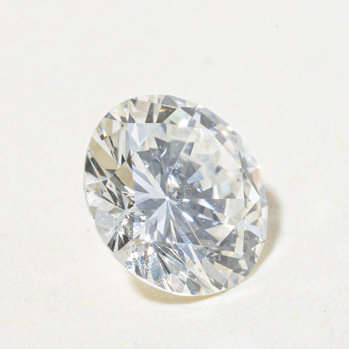 Round Brilliant Cut Loose Diamond | 0.67ct SI1 G/H |
