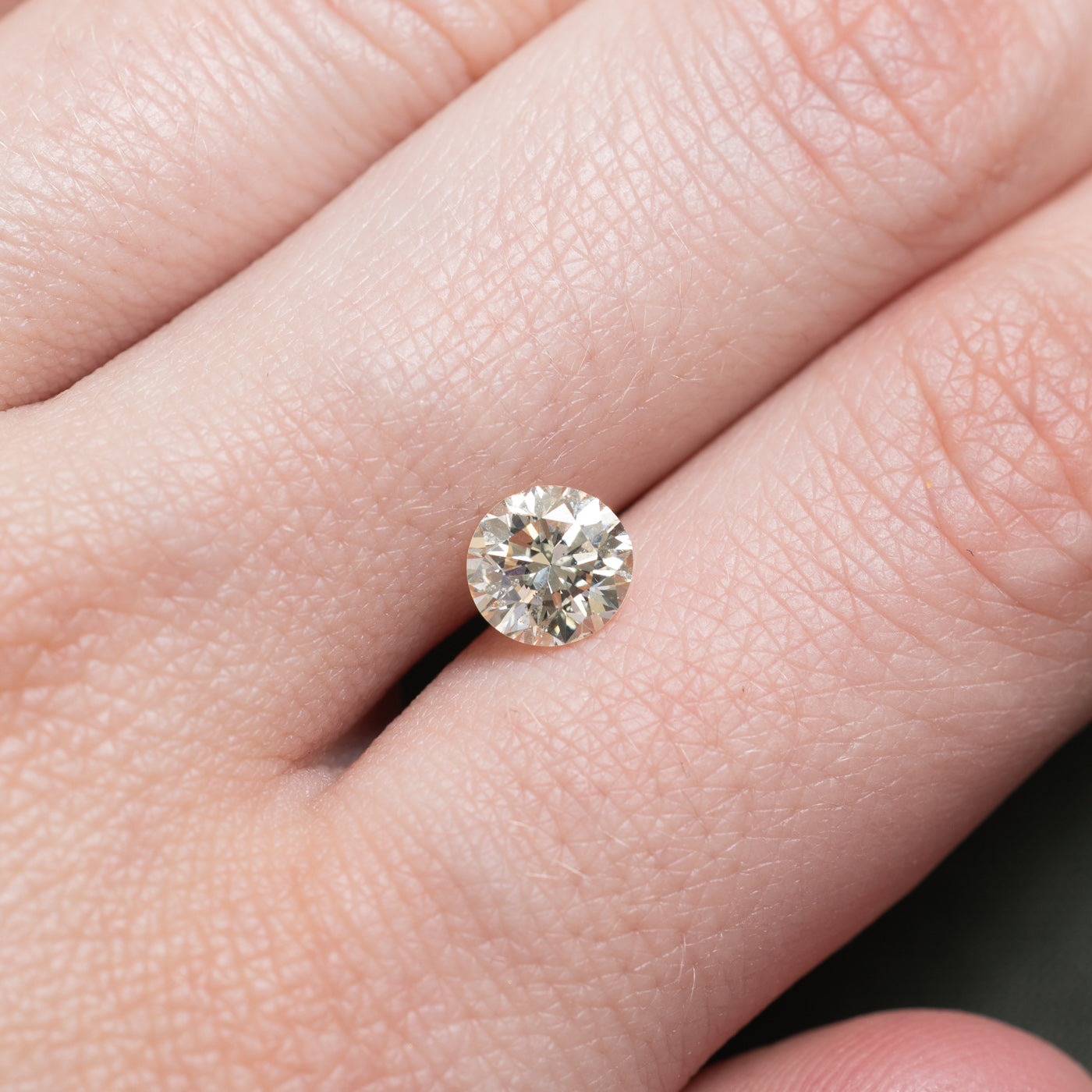 1ct+ Round Brilliant Cut Natural Loose Diamond | 1.03ct SI2 M/N |
