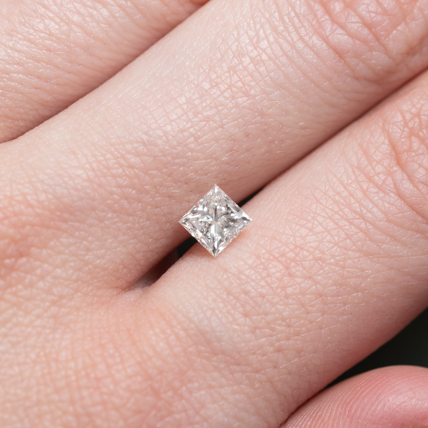 Princess Cut Loose Diamond | 0.80ct VVS1 I |