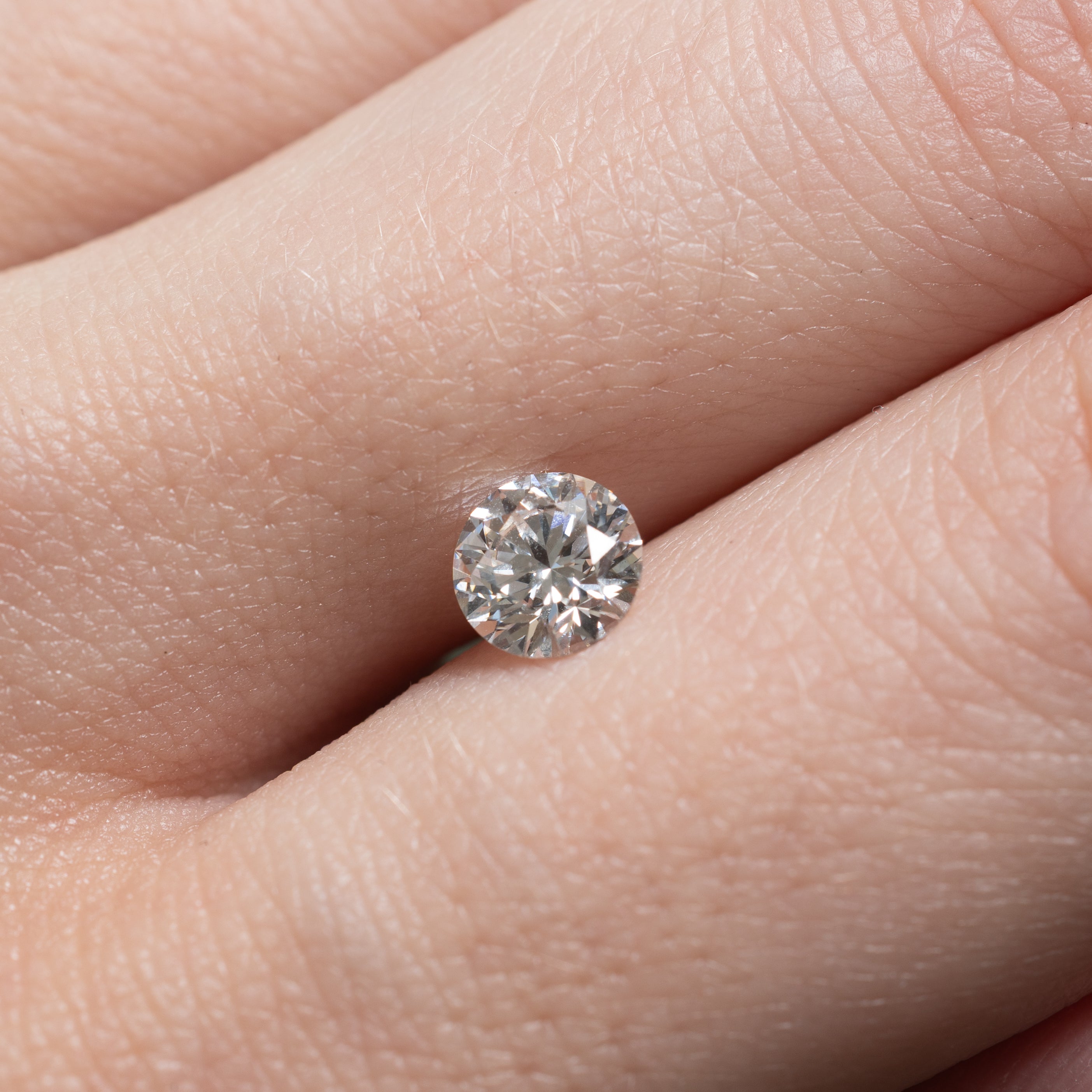 GIA Certified Round Brilliant Cut Loose Diamond | 0.75ct SI1 F |