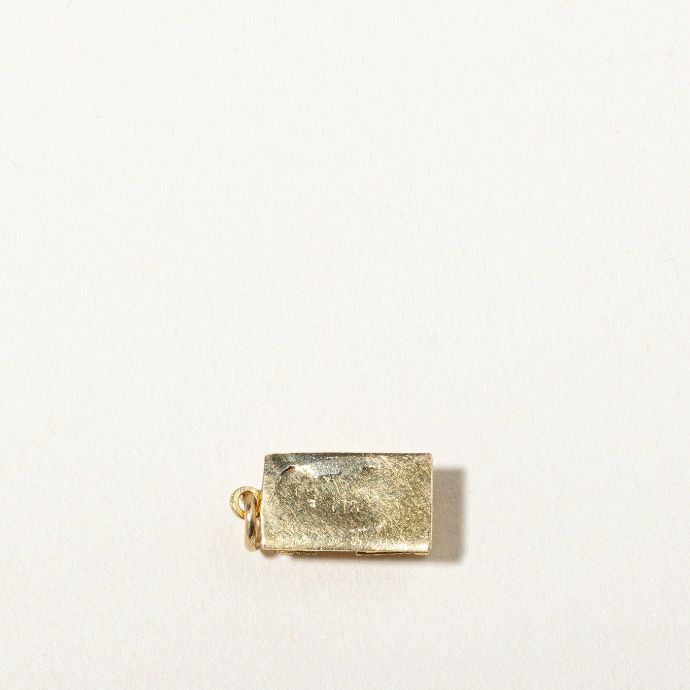 18k Yellow Gold Parthenon Charm