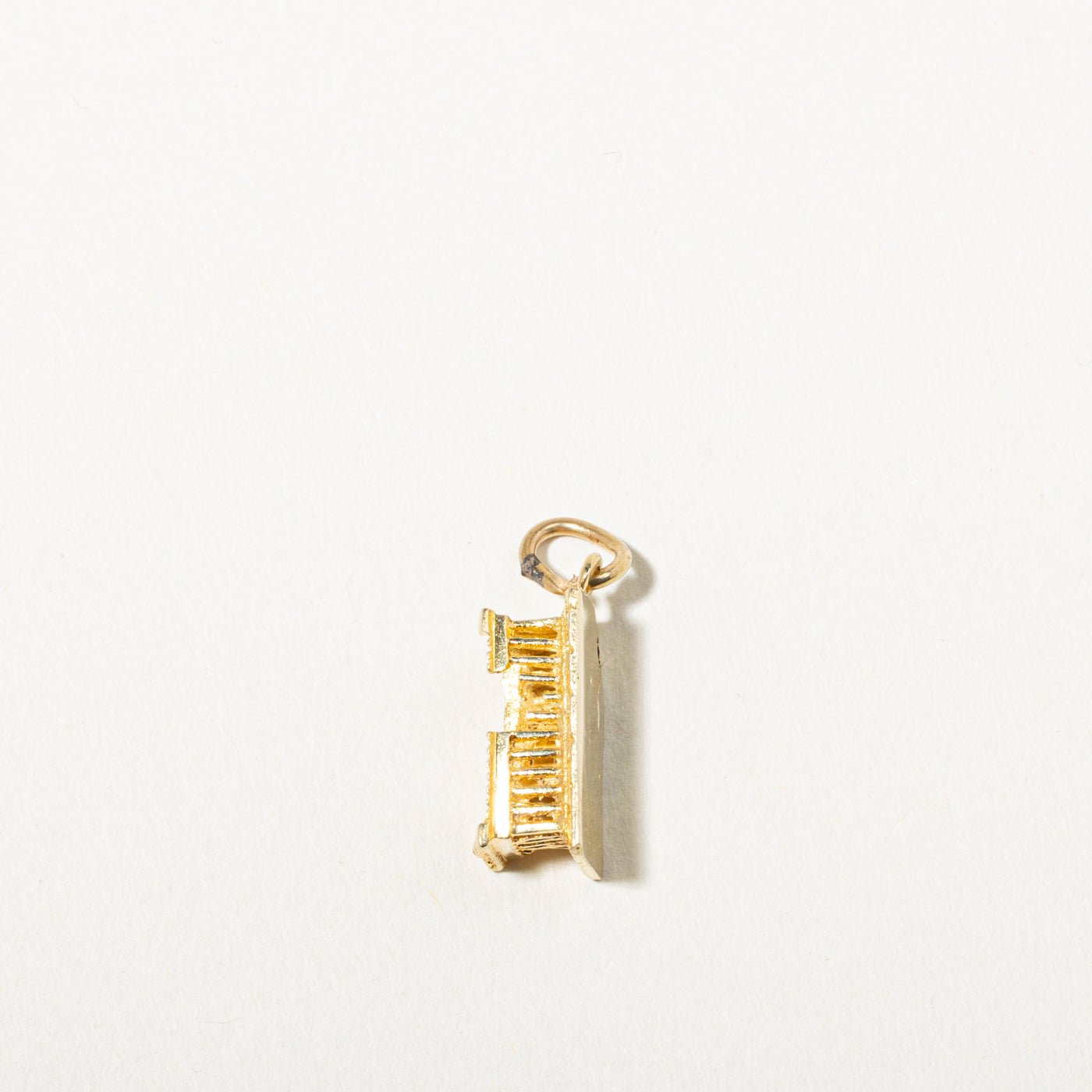 18k Yellow Gold Parthenon Charm