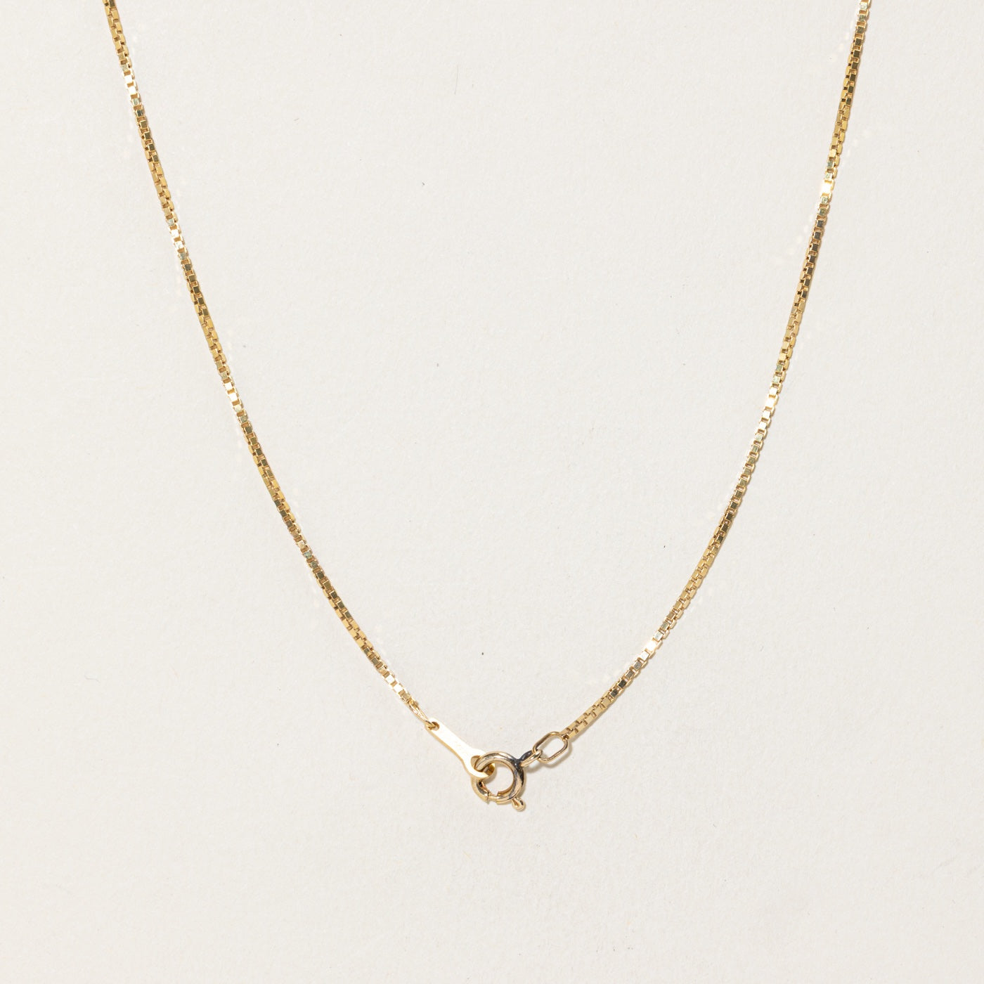 14k Two Stone Diamond Abstract Swirl Pendant Necklace | 14"