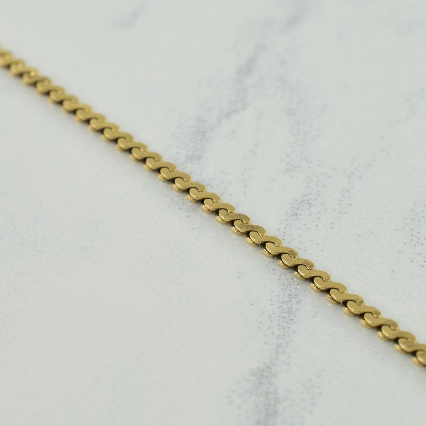 Collier en diamants | 0,07 ct | 40,6 cm | 