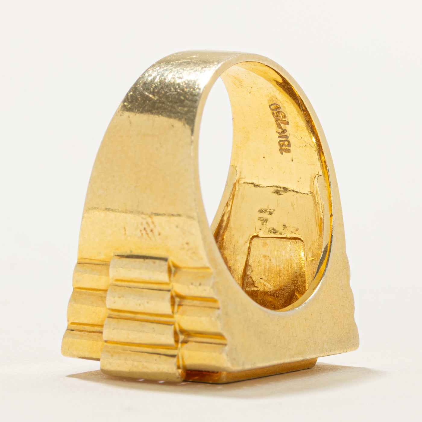 Jade & Diamond Cocktail Ring | 1.50ct, 0.32ctw | SZ 8 |