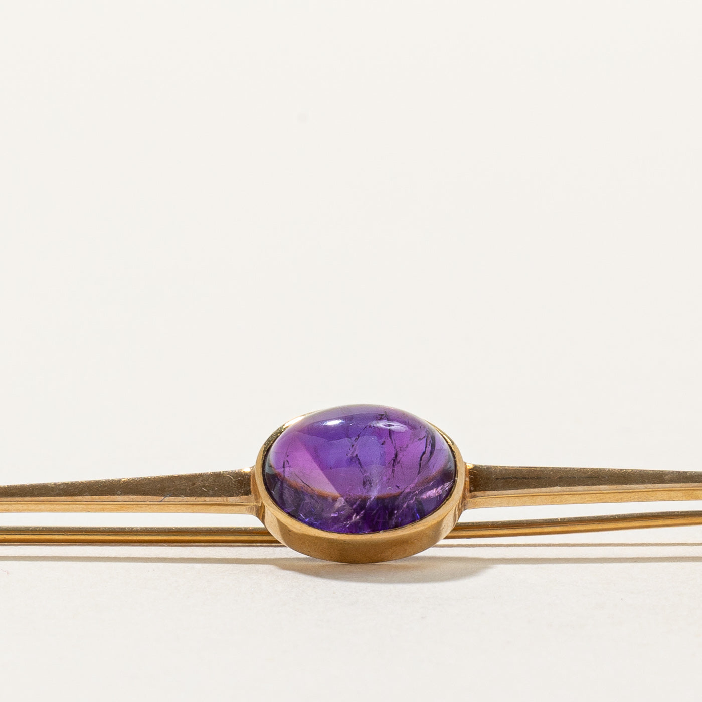 Amethyst Brooch | 3.55ct |