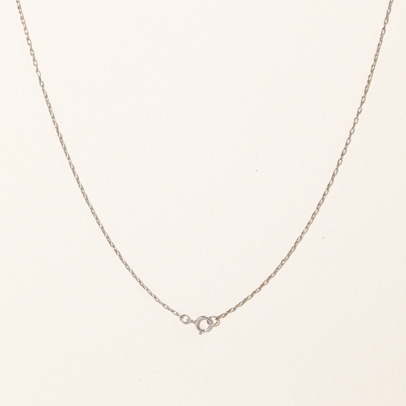 Antique Old Mine Cut Diamond & Pearl Drop Pendant Necklace | 1.45ctw | 18" |