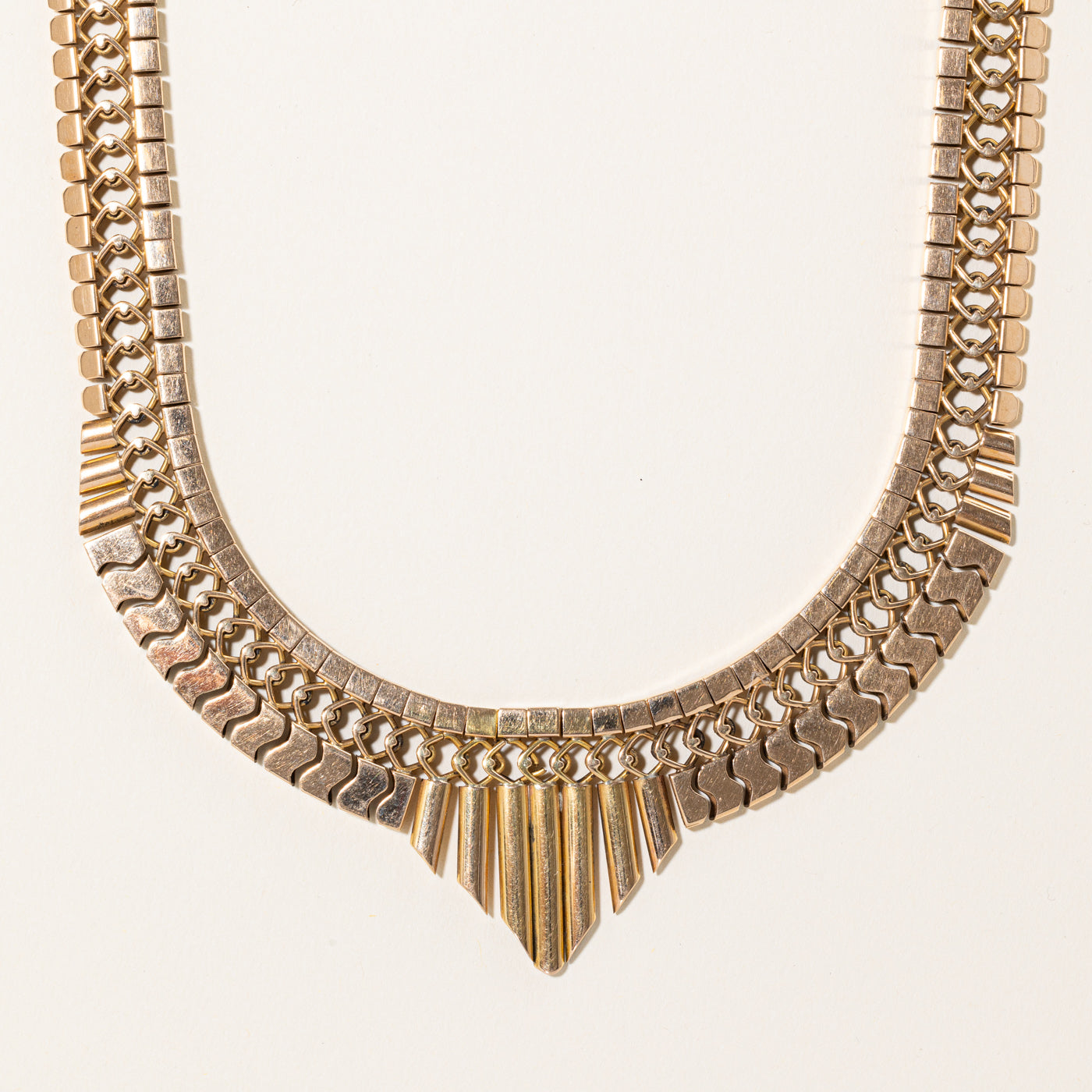 Vintage 18k Yellow Gold Necklace | 17" |