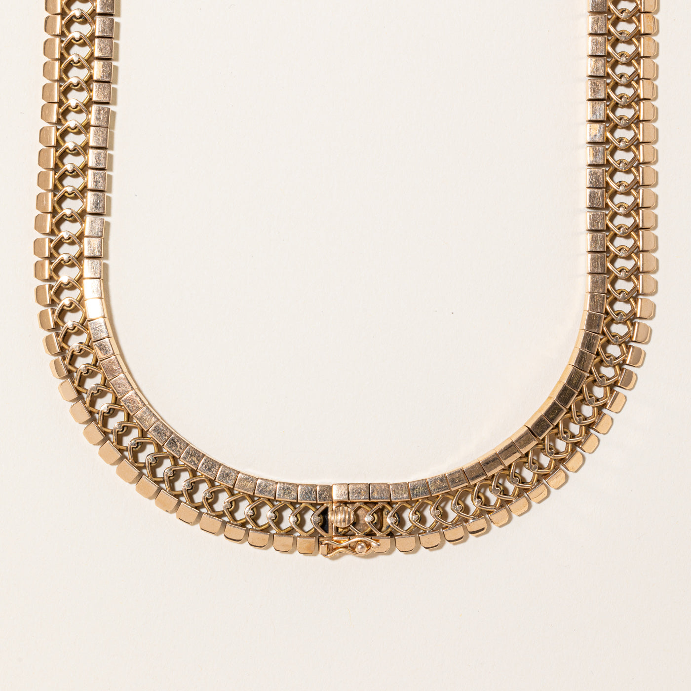 Vintage 18k Yellow Gold Necklace | 17" |