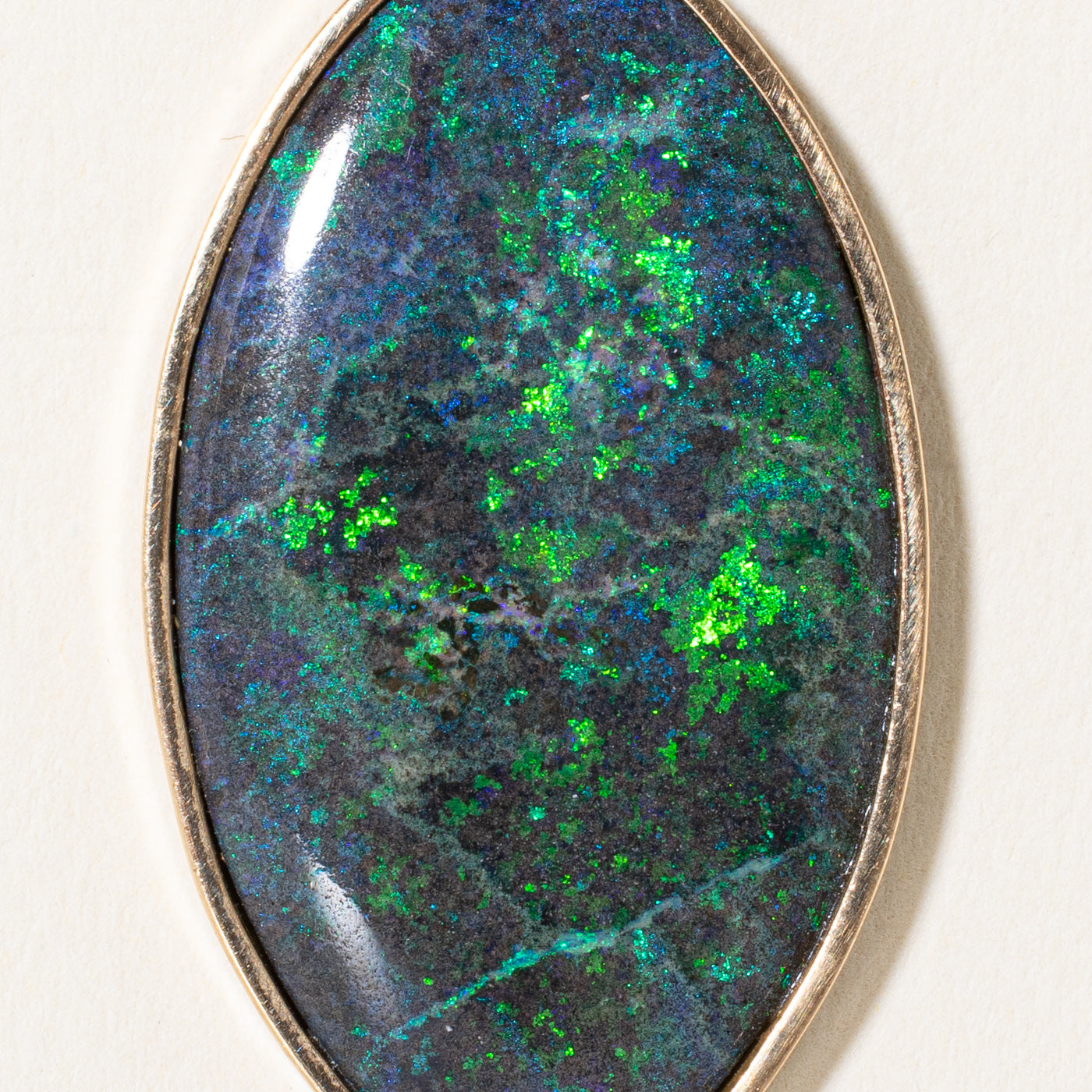 Dyed Black Opal Pendant | 15.00ct |