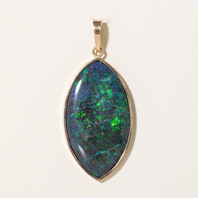 Dyed Black Opal Pendant | 15.00ct |