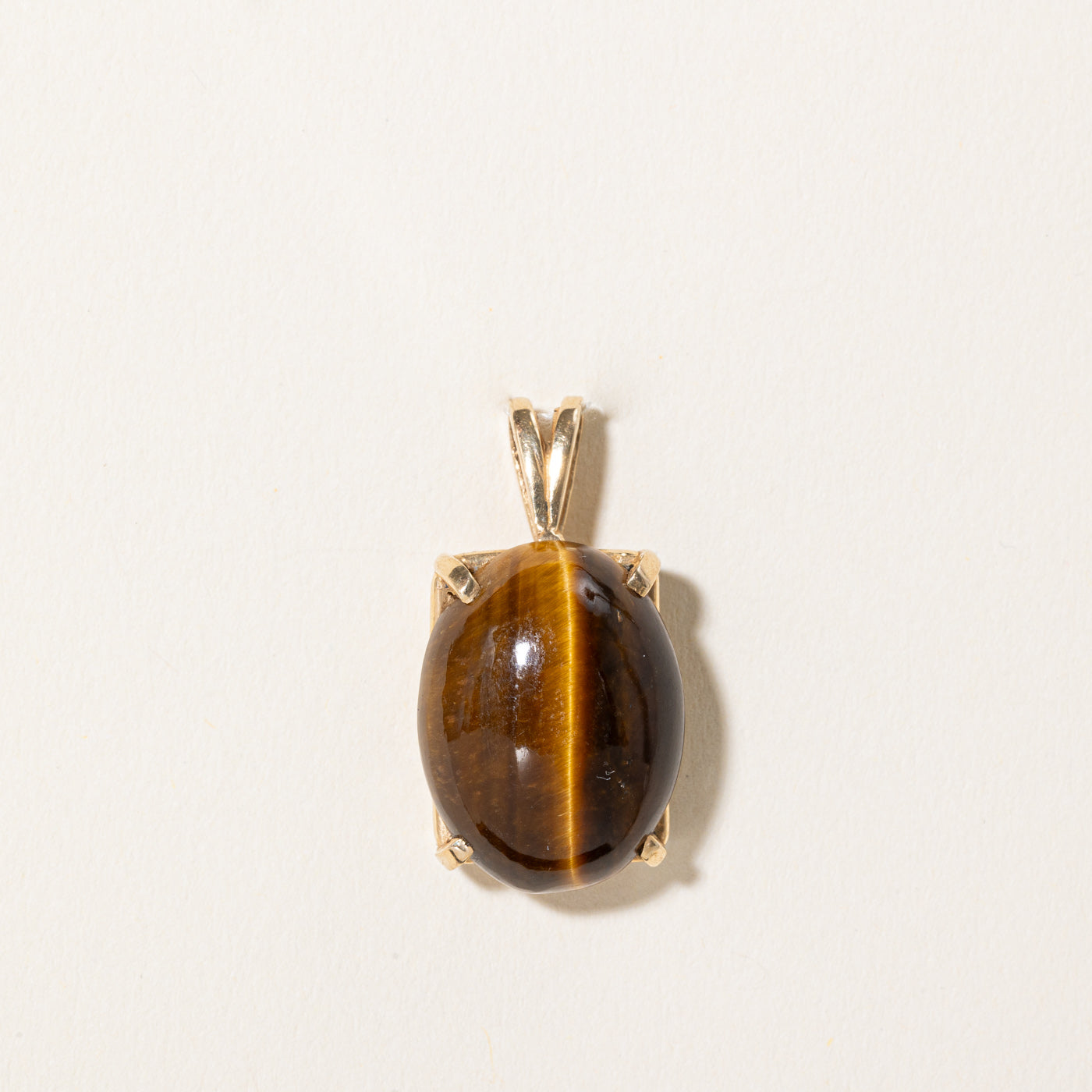 Tiger's Eye Pendant | 12.00ct |