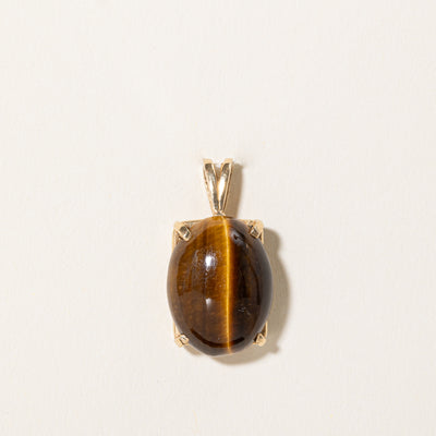 Tiger's Eye Pendant | 12.00ct |