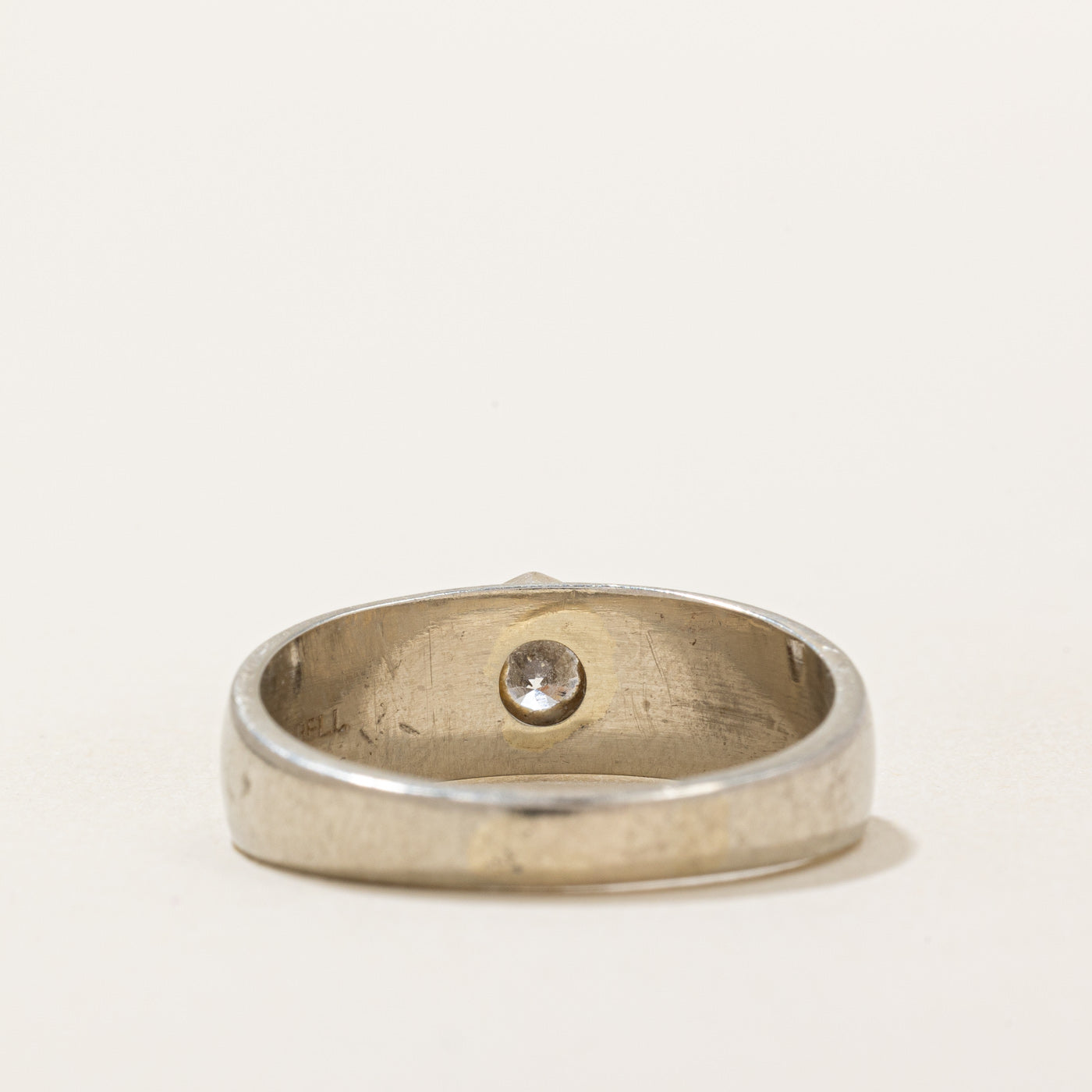 Bague de fiançailles en diamant | 0,61 ct | Taille 9 |
