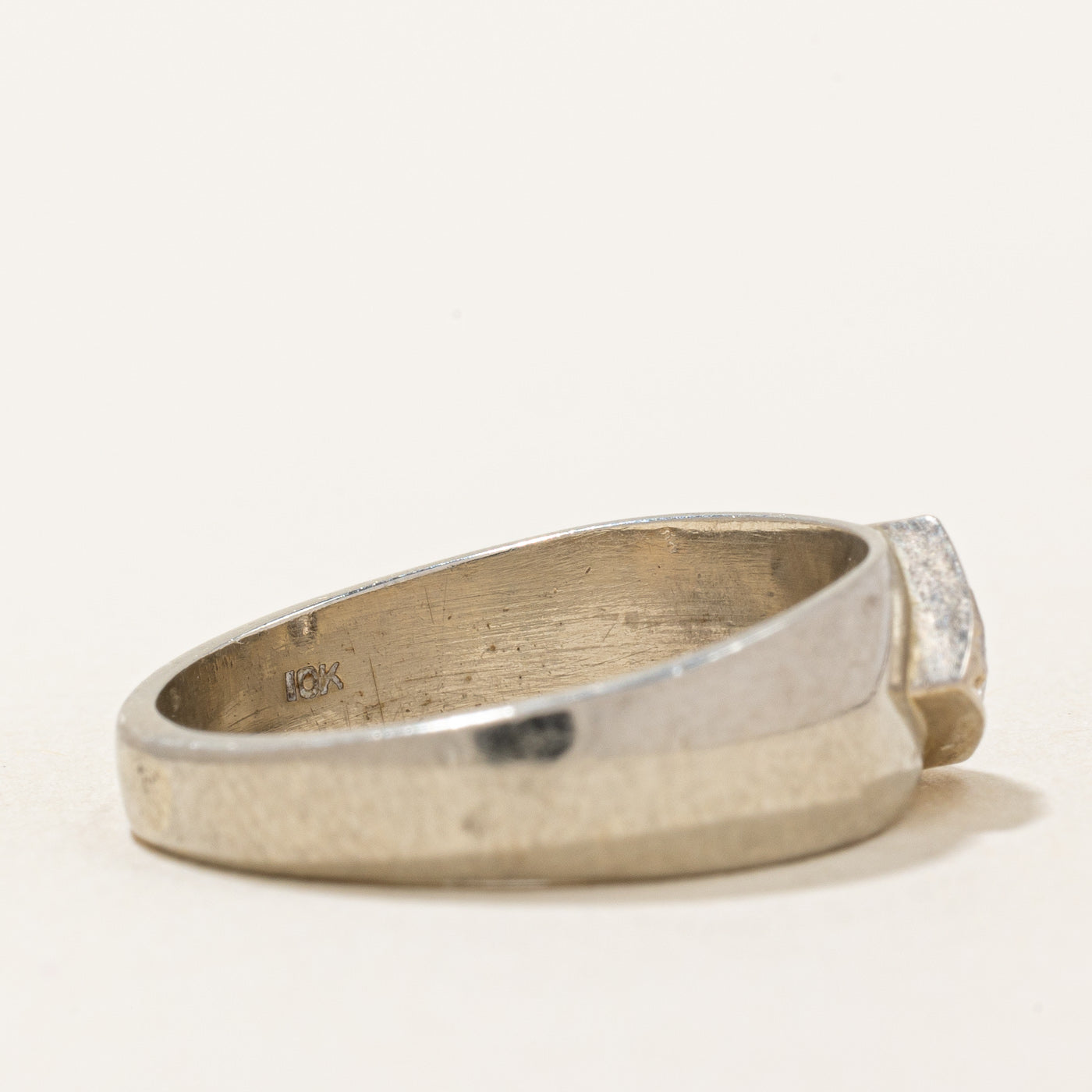 Bague de fiançailles en diamant | 0,61 ct | Taille 9 |