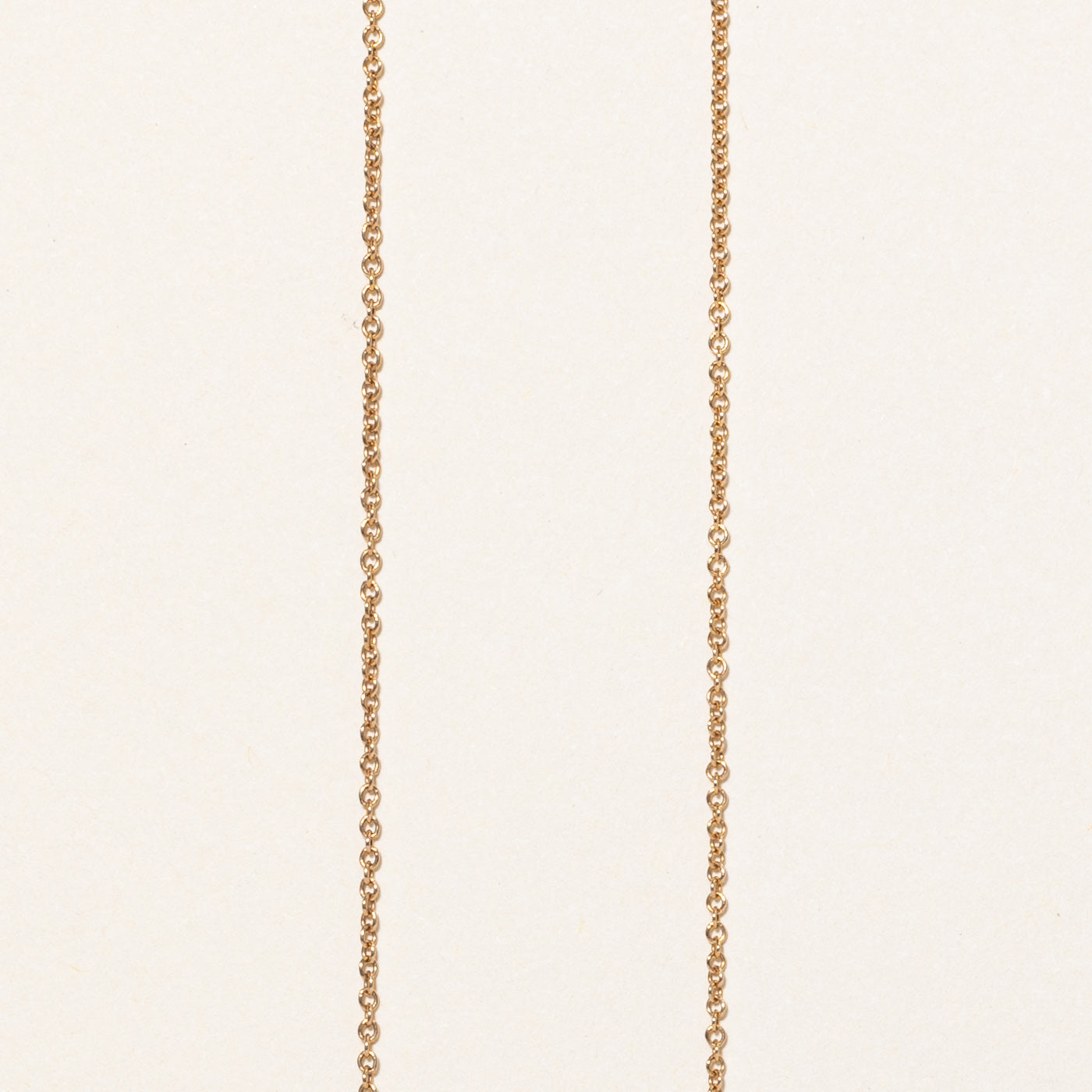 'Tiffany & Co' Atlas 18k Diamond Pendant & Necklace | 18" |