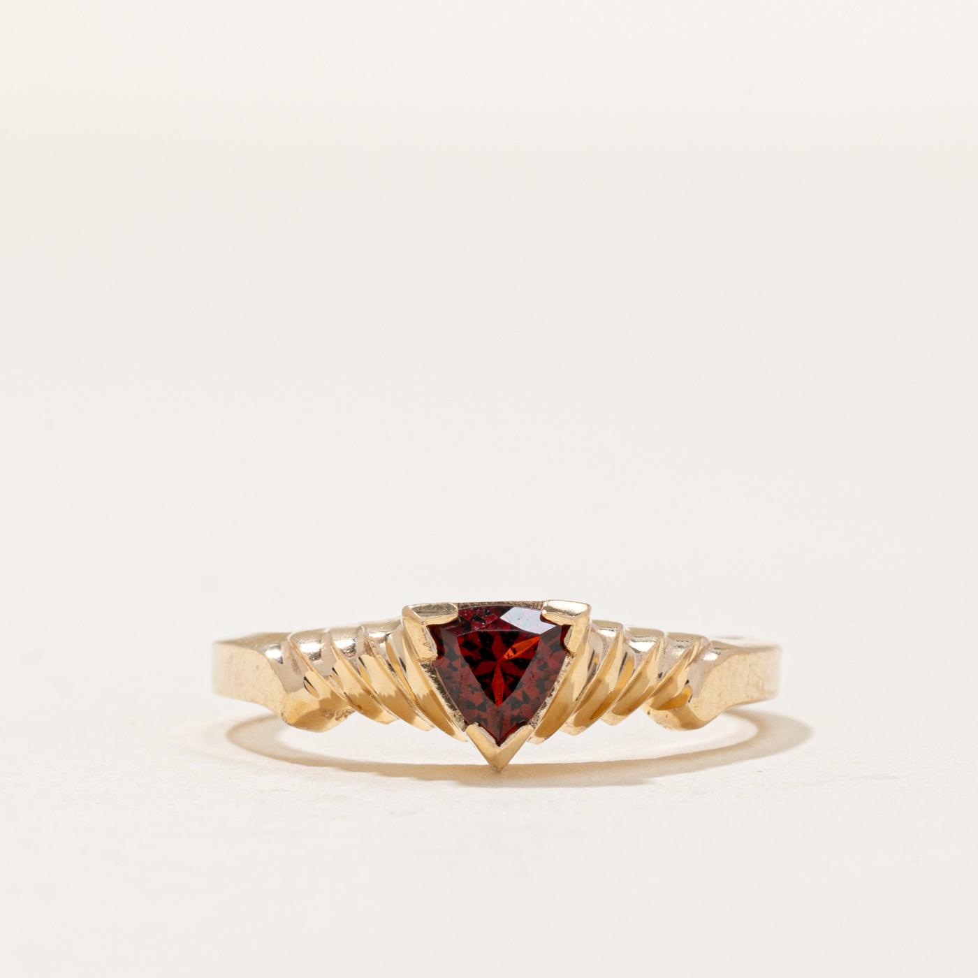 Garnet Ring | 0.50ct | SZ 7.25 |