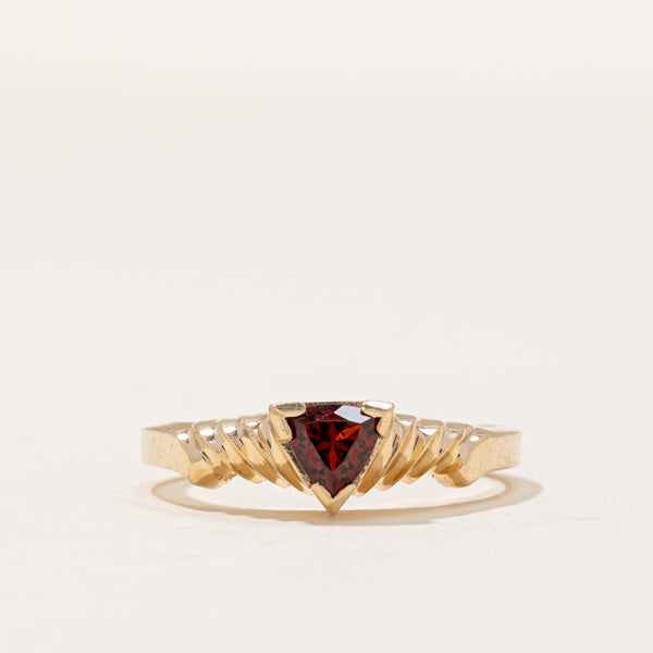 Garnet Ring | 0.50ct | SZ 7.25 |