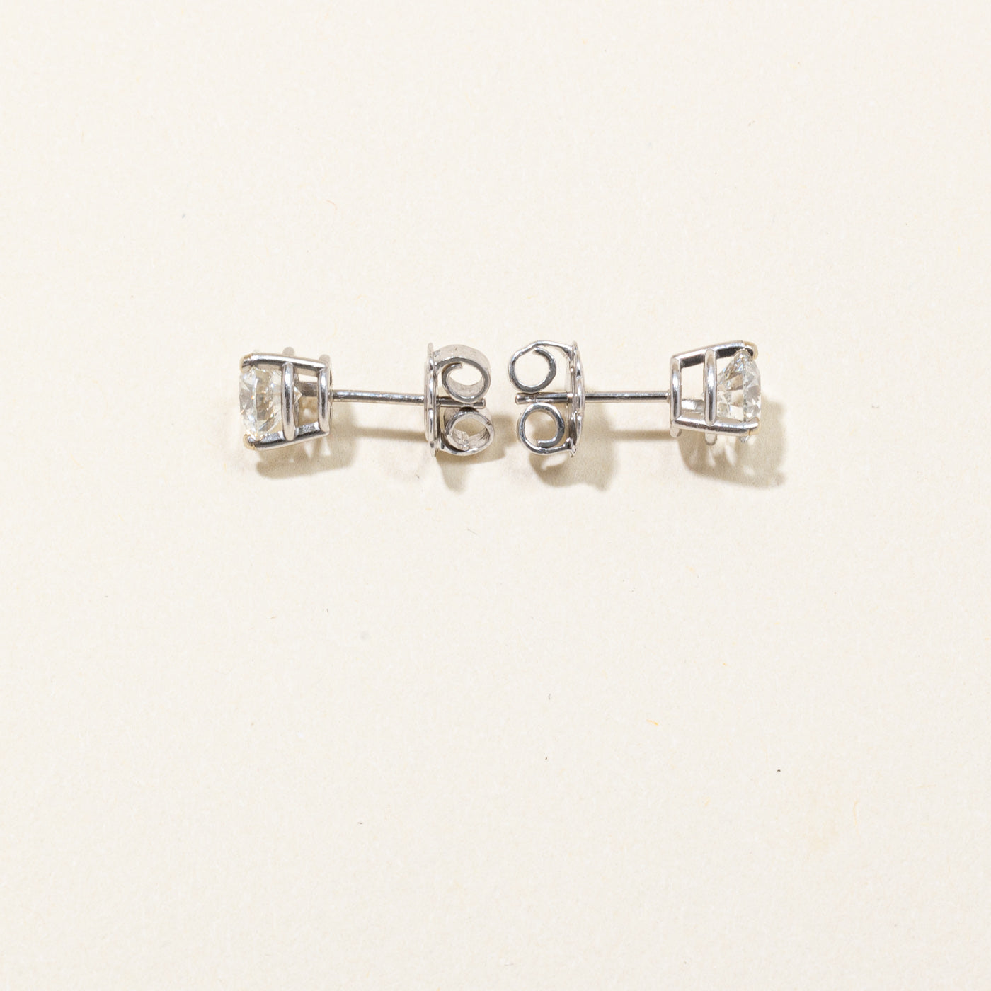 GIA Certified Diamond Stud Earrings | 1.48ctw |