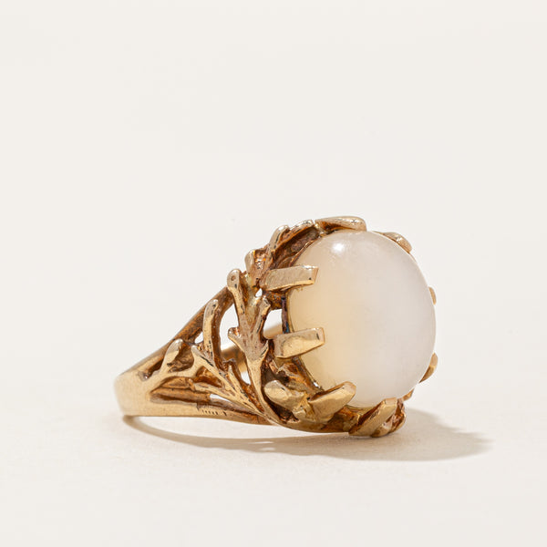 Moonstone Cocktail Ring | 3.50ct | SZ 6 |