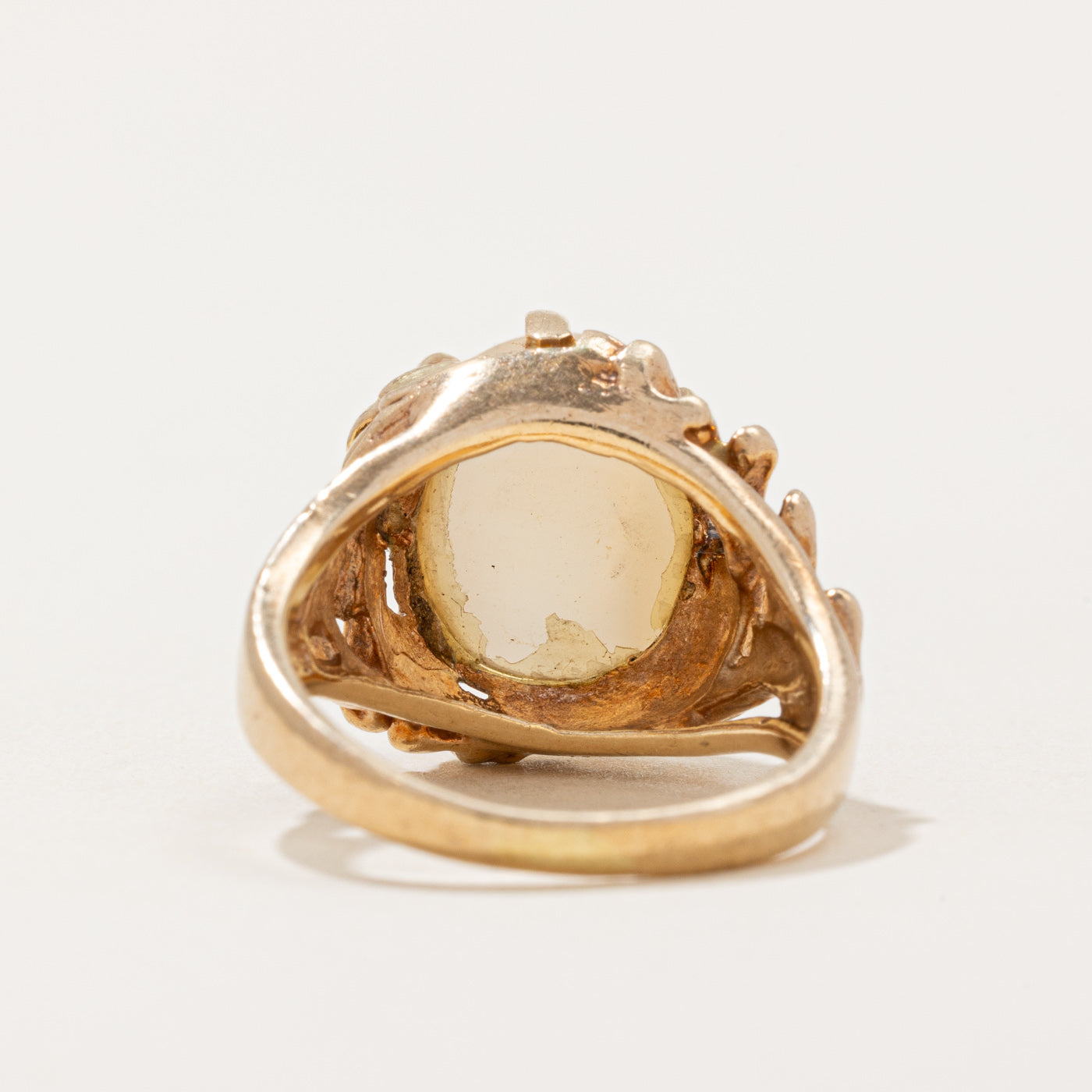 Moonstone Cocktail Ring | 3.50ct | SZ 6 |