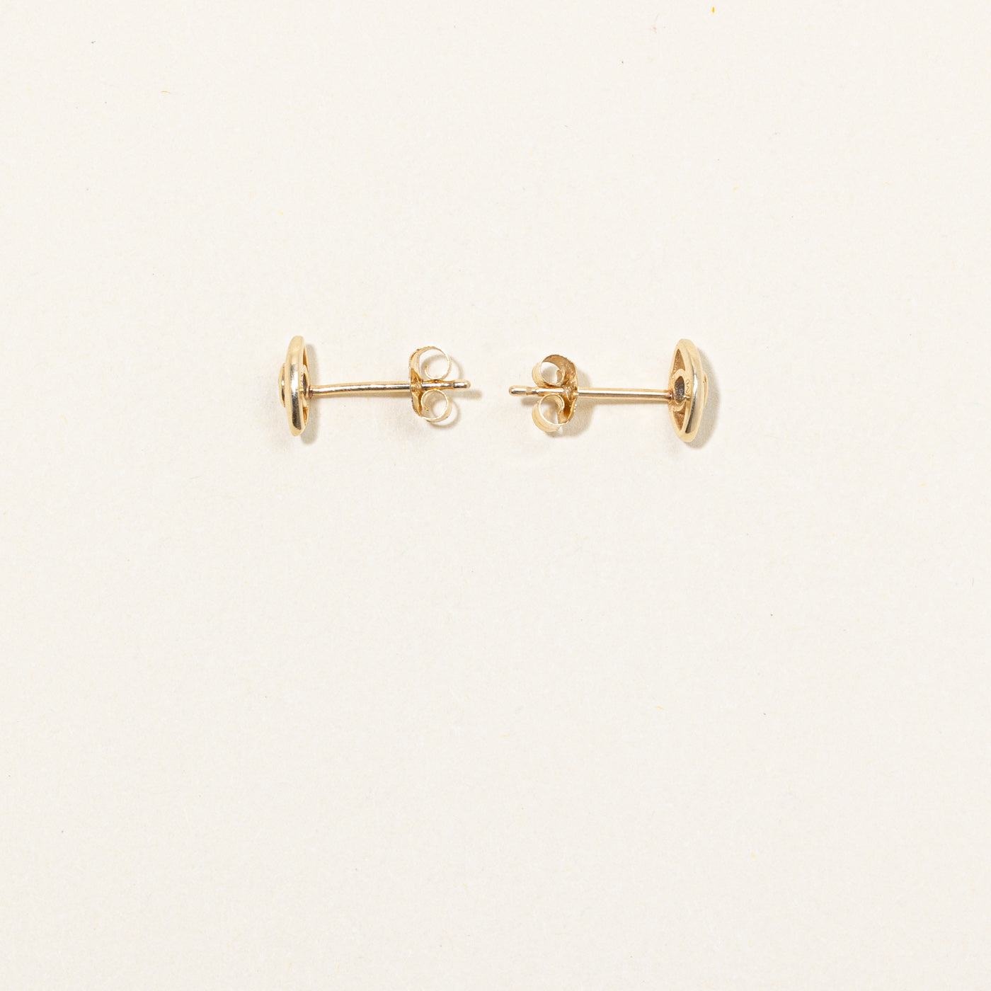 Sapphire Eye Earrings | 0.06ctw |