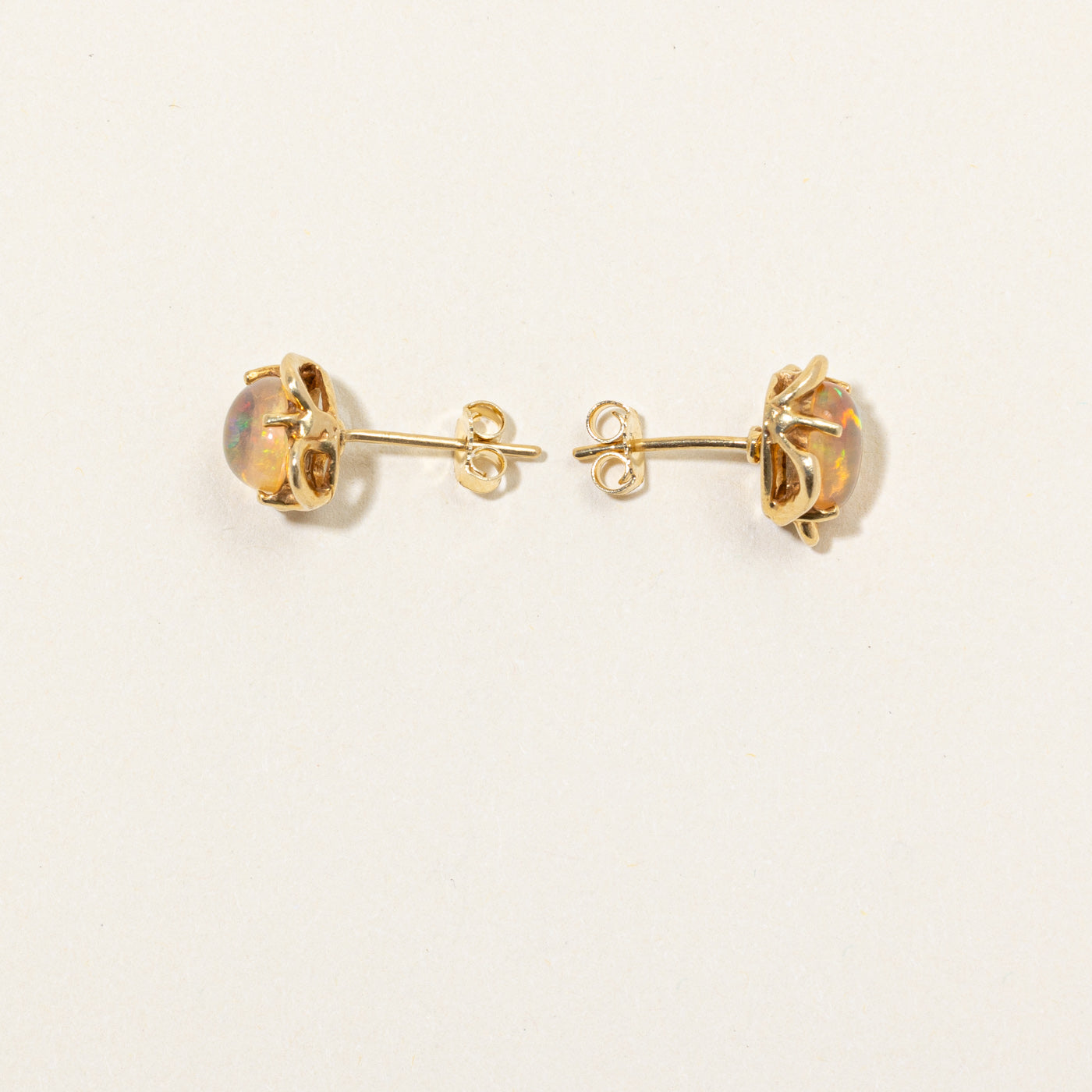 Fire Opal Earrings | 1.60ctw |