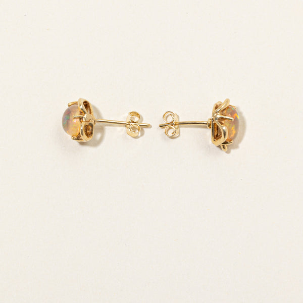 Fire Opal Earrings | 1.60ctw |