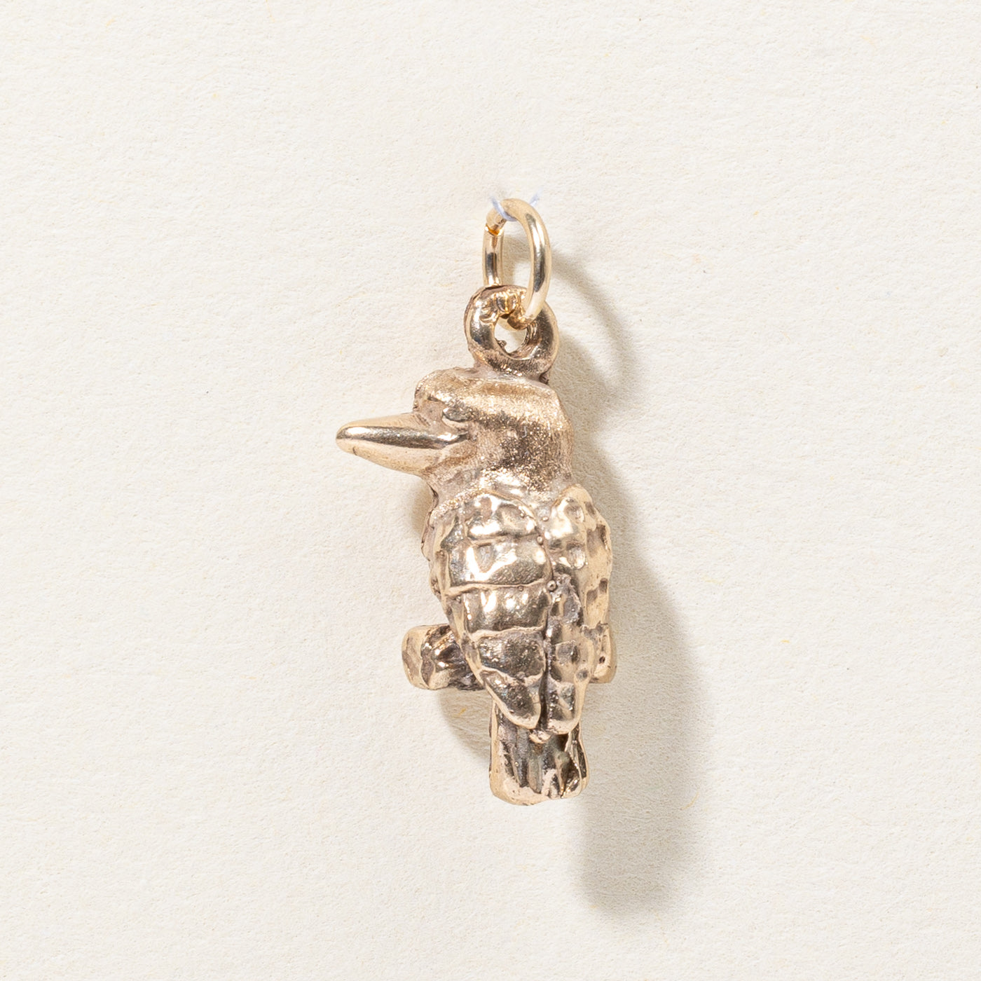 9k Yellow Gold Bird Charm