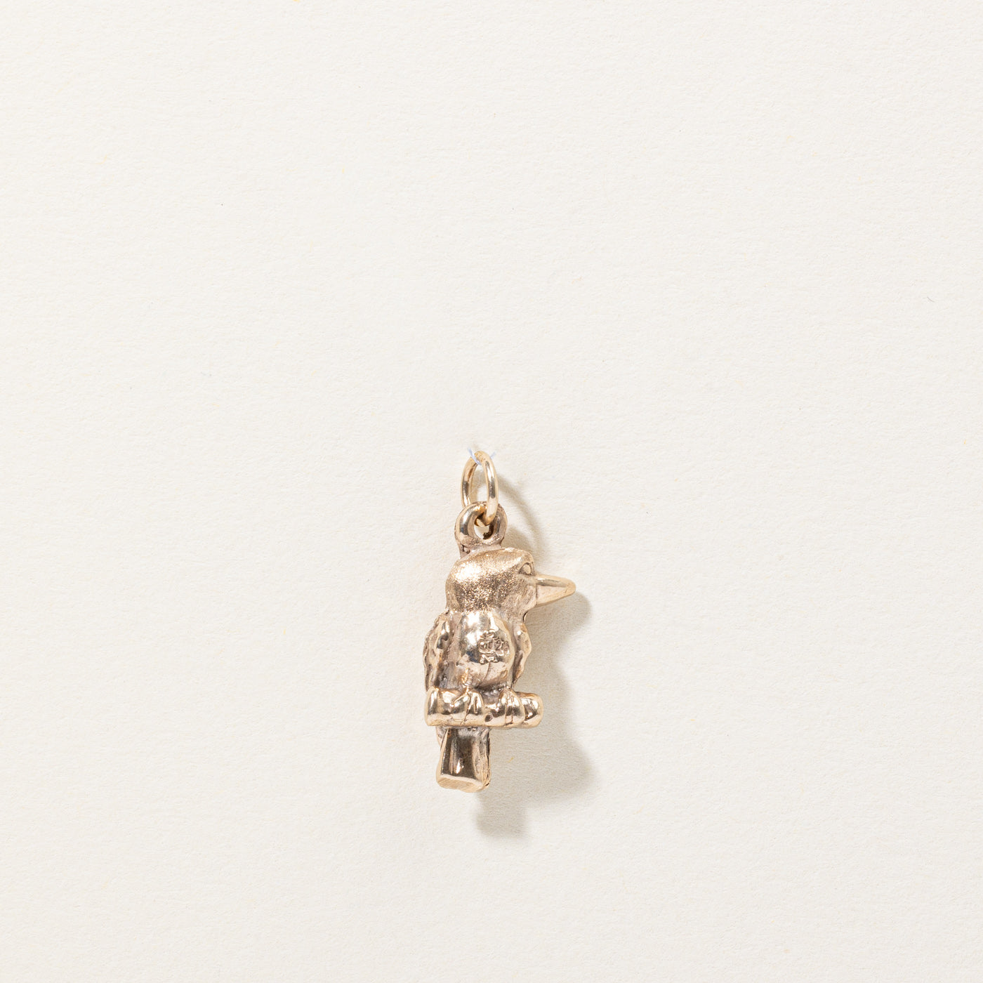 9k Yellow Gold Bird Charm