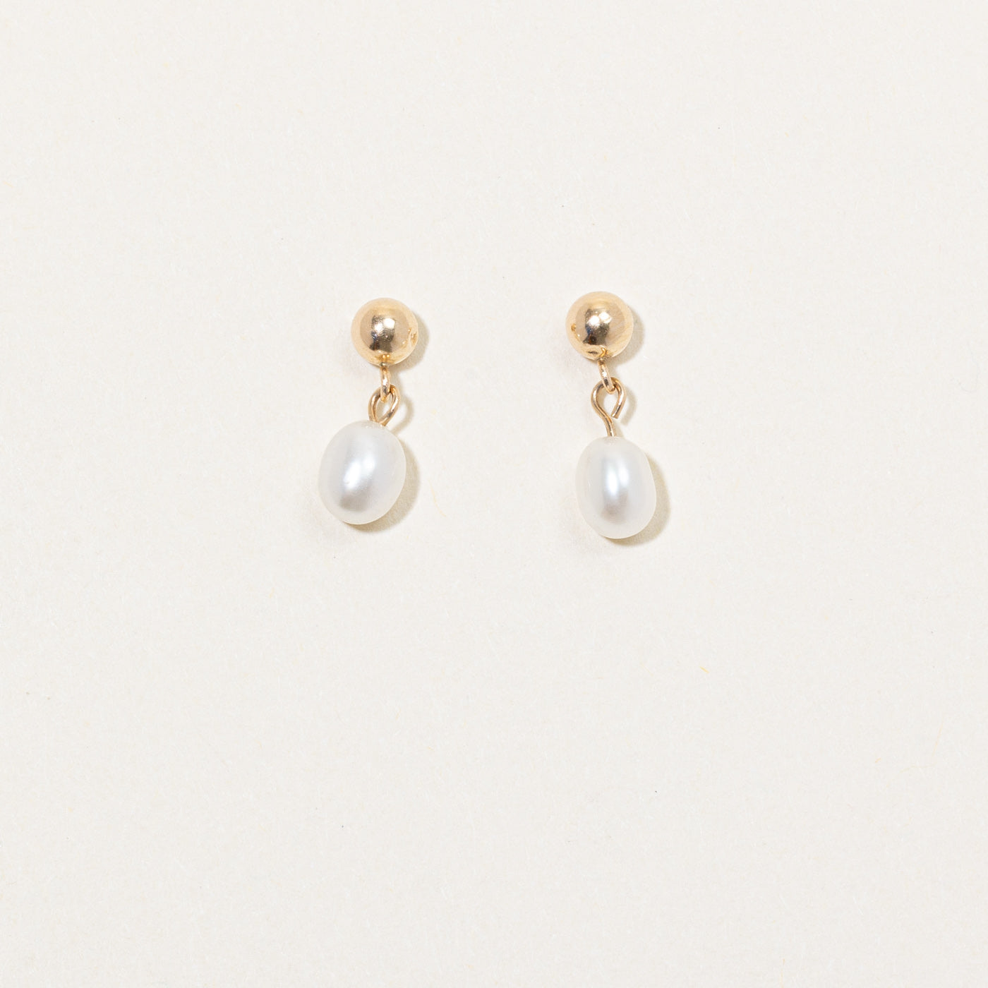 Pearl Drop Earrings