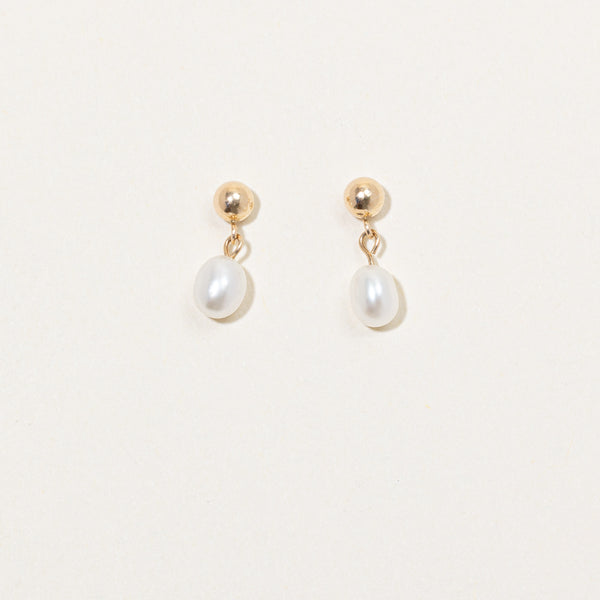 Pearl Drop Earrings