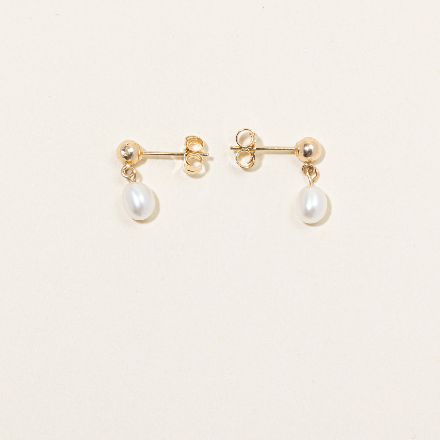 Pearl Drop Earrings