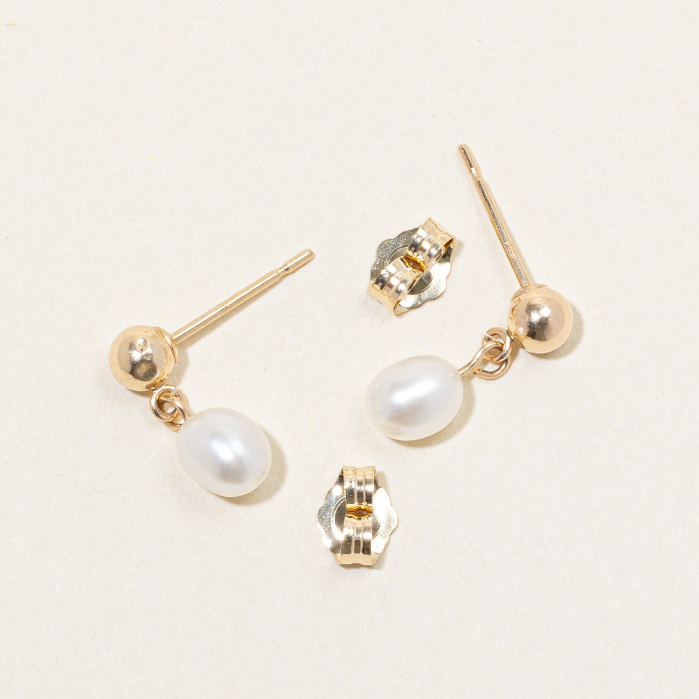 Pearl Drop Earrings