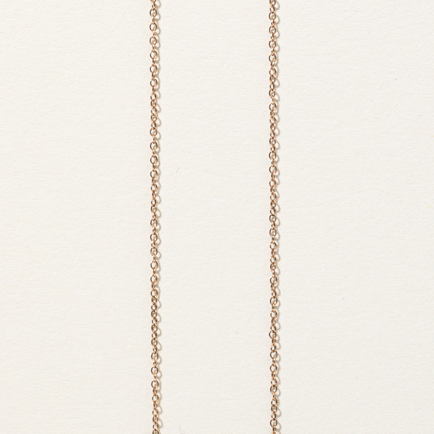 Rice Pearl & Green Glass Pendant Necklace | 0.15ct | 16" |