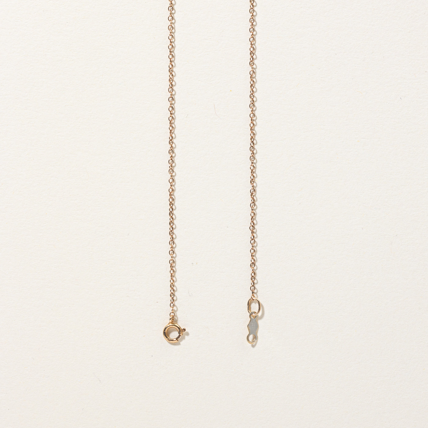 Rice Pearl & Green Glass Pendant Necklace | 0.15ct | 16" |