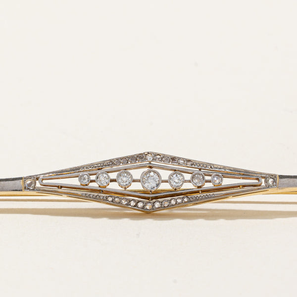 Antique Diamond Brooch | 0.33ctw |