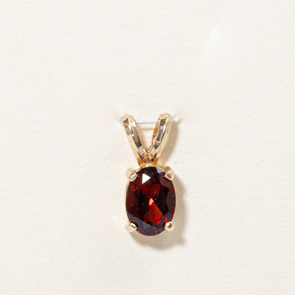 Garnet Pendant | 0.95ct |