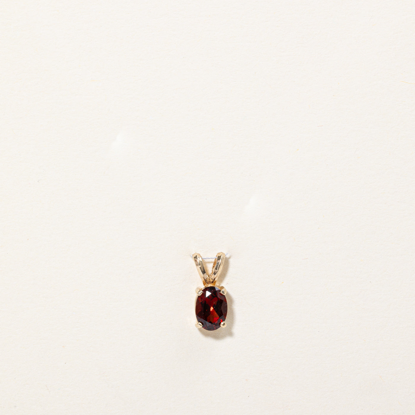 Garnet Pendant | 0.95ct |