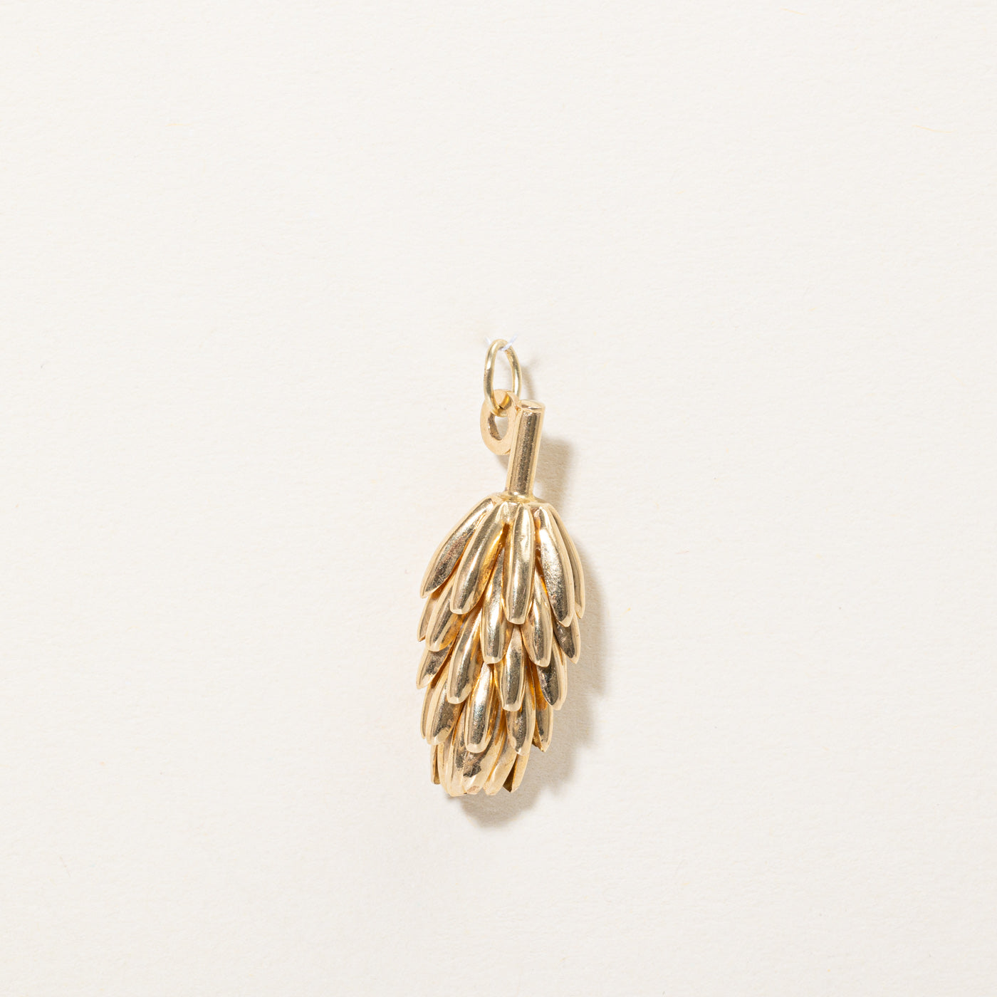 18k Yellow Gold Bunch of Bananas Charm