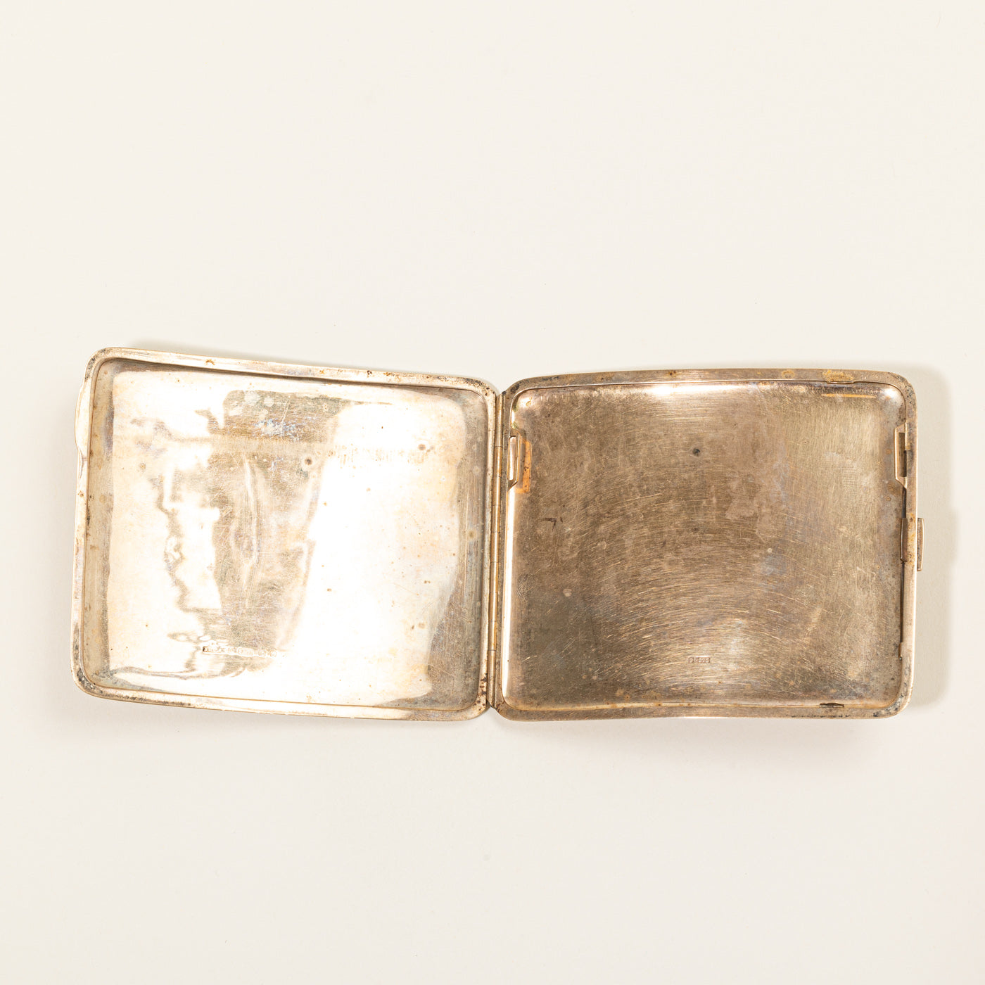 1925 Birmingham 9k Yellow Gold 'SC' Initials Cigarette Case