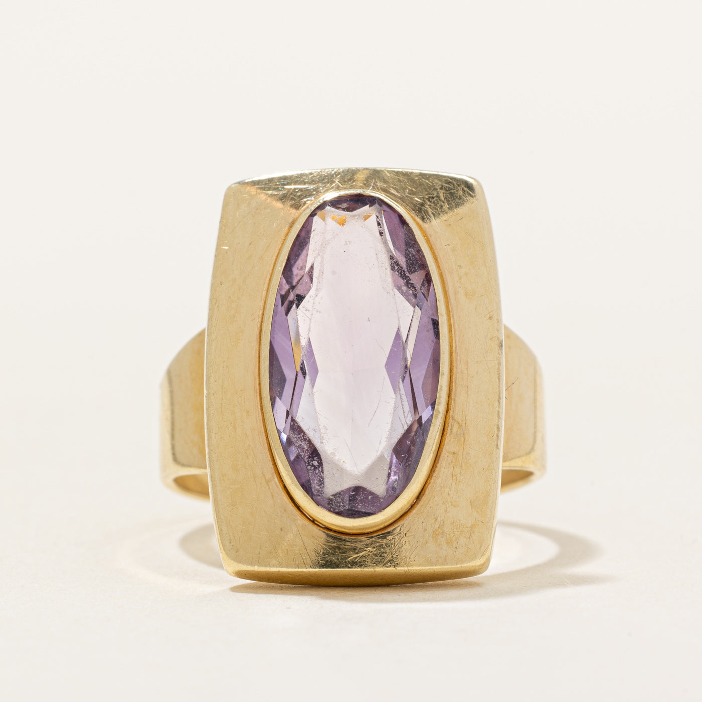 Amethyst Cocktail Ring | 2.80ct | SZ 6.25 |