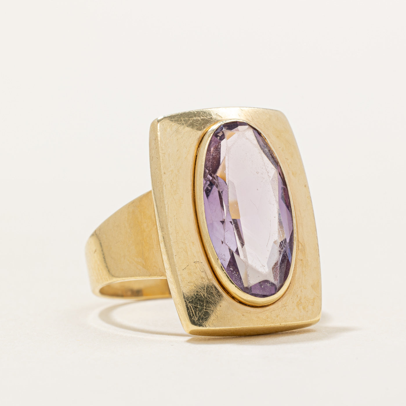 Amethyst Cocktail Ring | 2.80ct | SZ 6.25 |