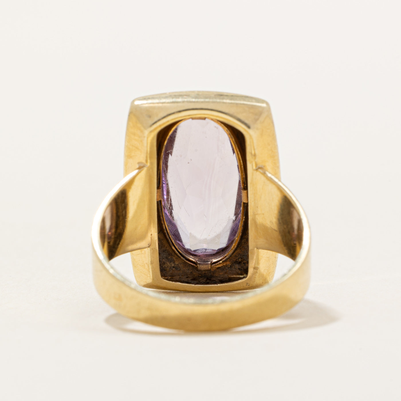 Amethyst Cocktail Ring | 2.80ct | SZ 6.25 |