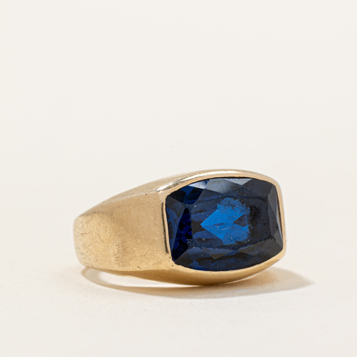 Synthetic Spinel Cocktail Ring | 5.00ct | 4.25 |