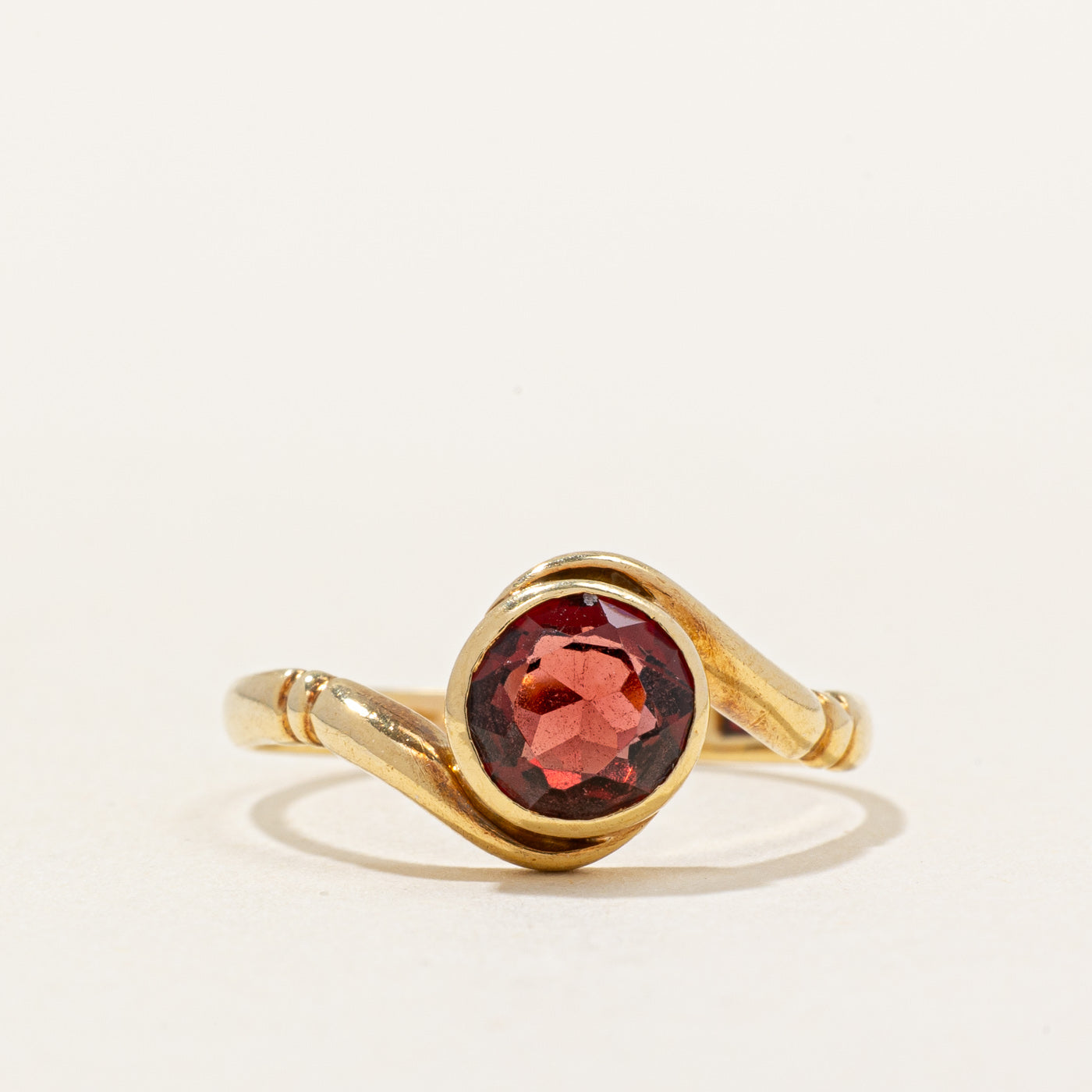 1922 Birmingham Garnet Ring | 0.70ct | SZ 5.5 |