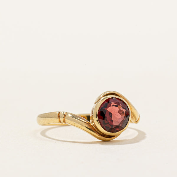 1922 Birmingham Garnet Ring | 0.70ct | SZ 5.5 |