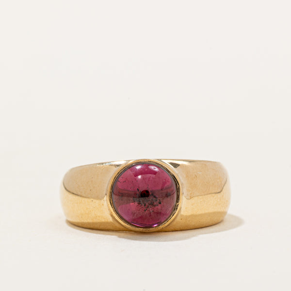 Cabochon Garnet Ring | 2.10ct | SZ 4.75 |