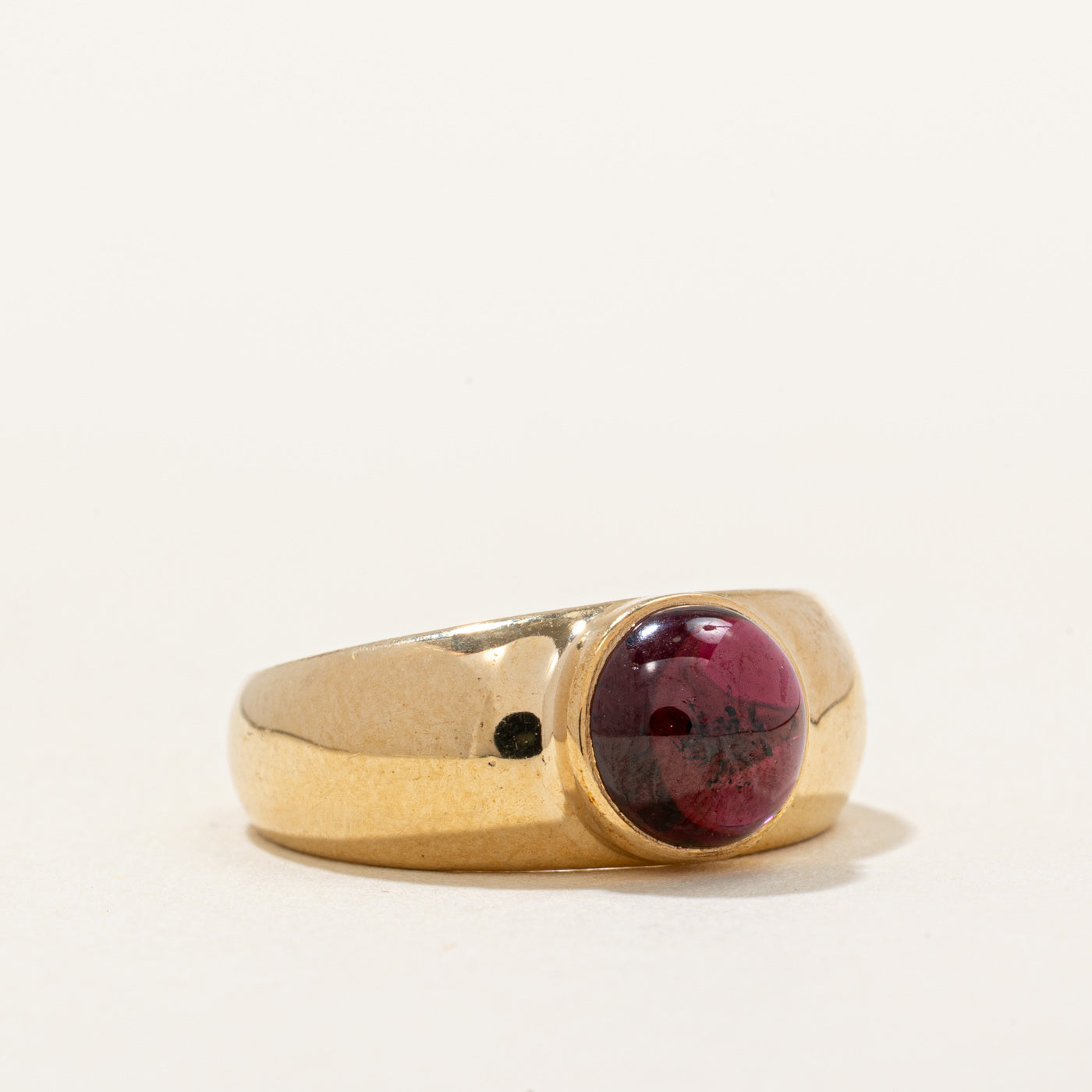 Cabochon Garnet Ring | 2.10ct | SZ 4.75 |