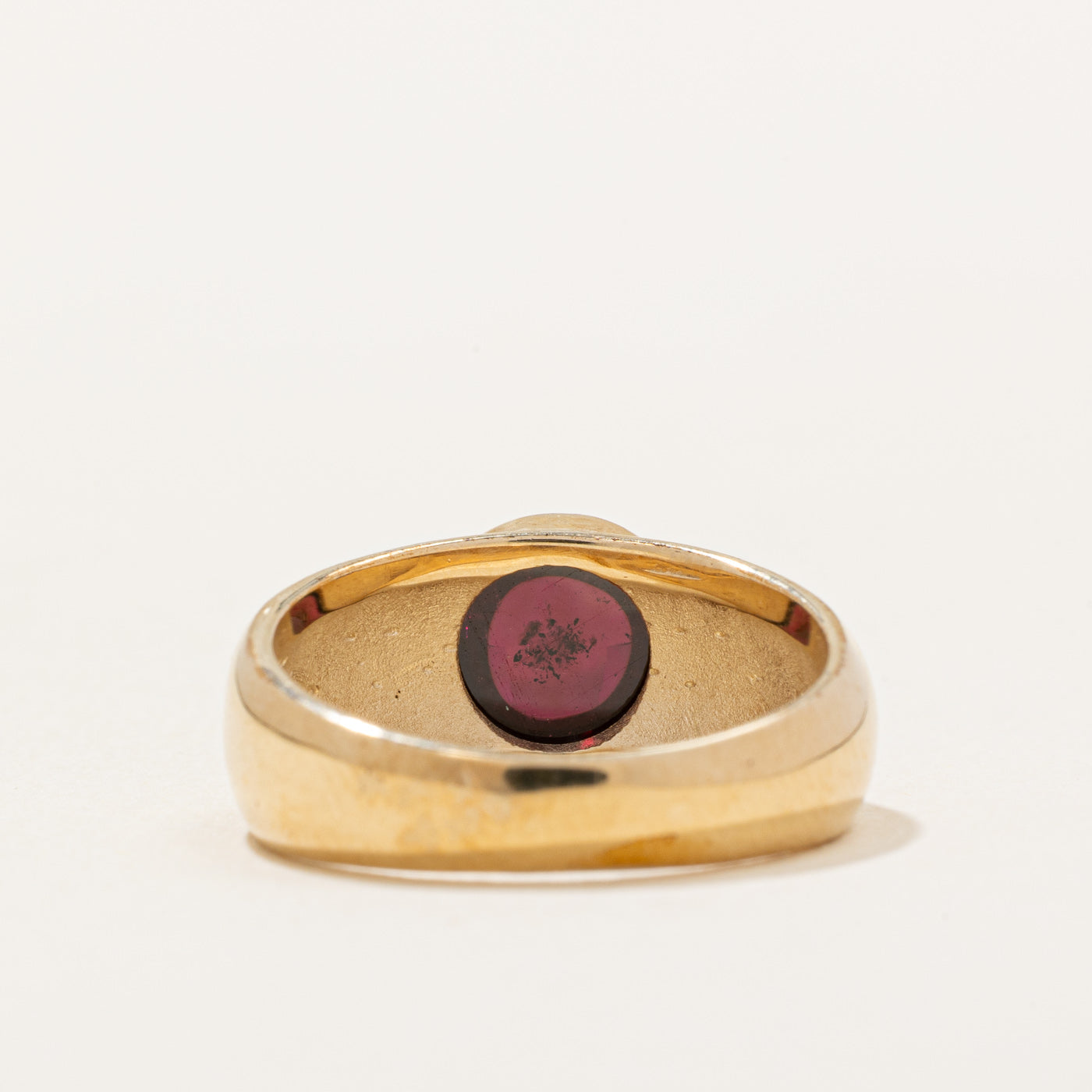 Cabochon Garnet Ring | 2.10ct | SZ 4.75 |